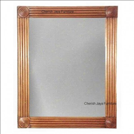 Code: MS 111-M Name: Mirror Size: W=90 X D=0,5 x H=115 cm Wood: Solid Mahogany wood.﻿